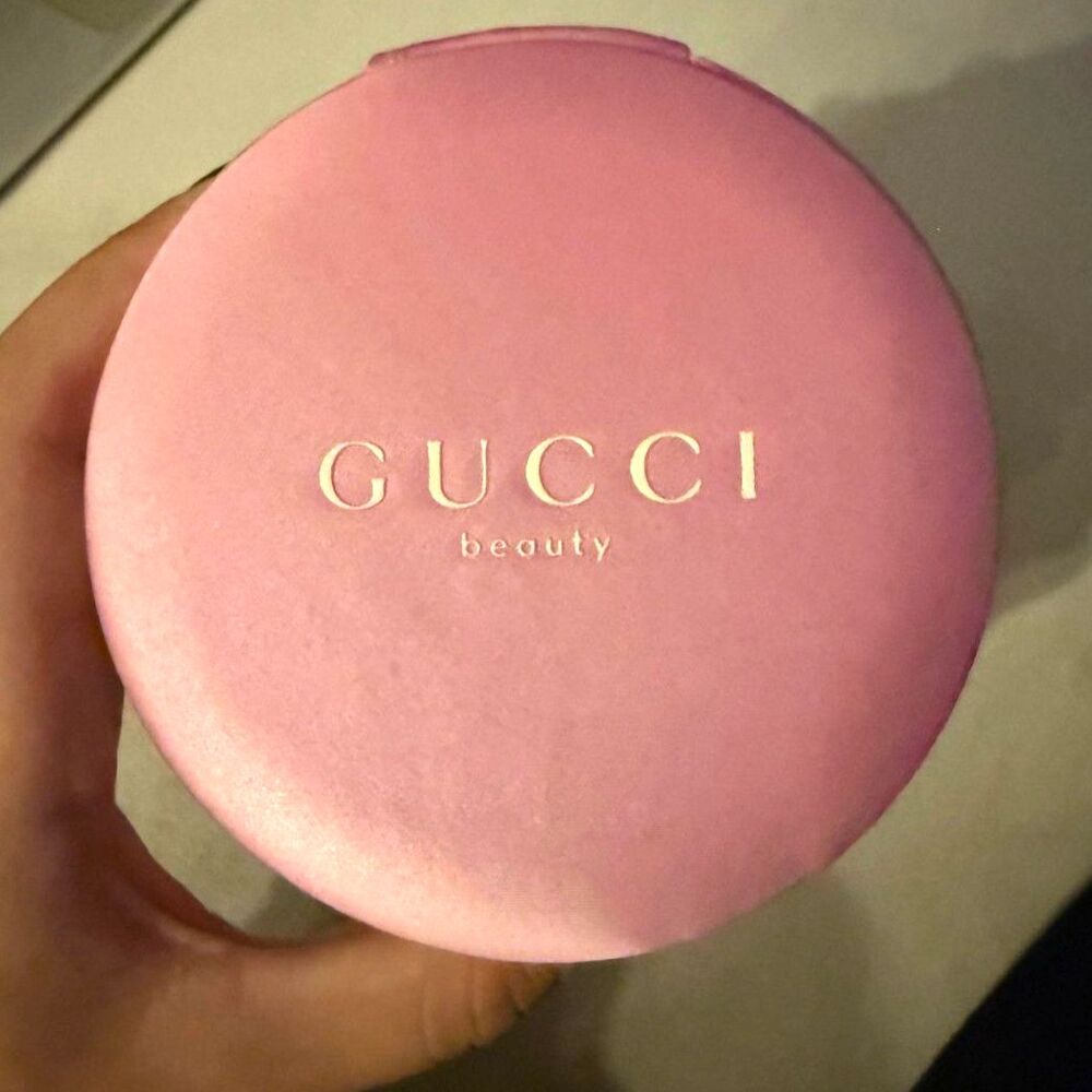 Gucci Beauty Travel Jewelry Case